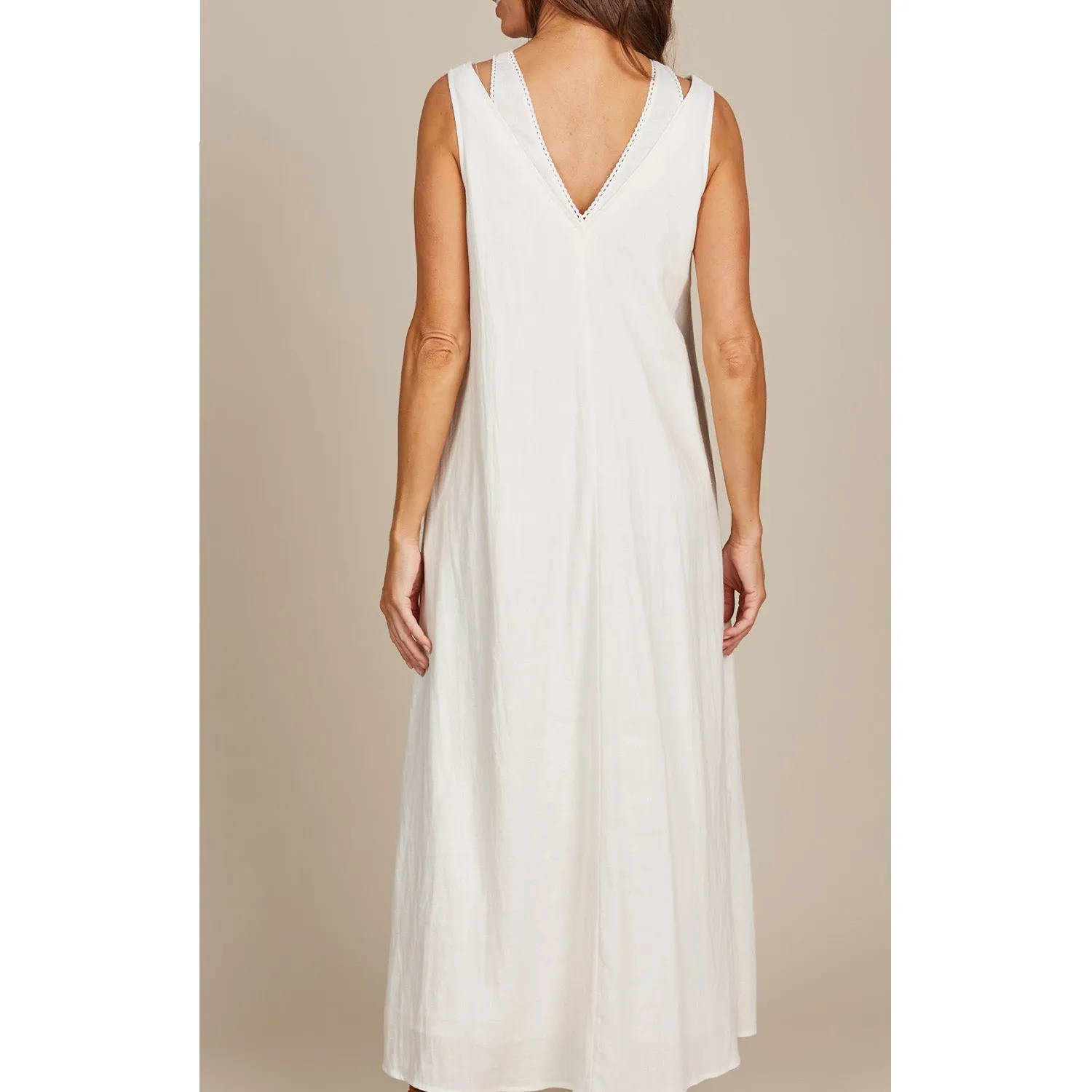 Dress Amelie Tank Maxi - Lotus