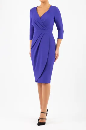 Elan Sleeved Tulip Style Dress