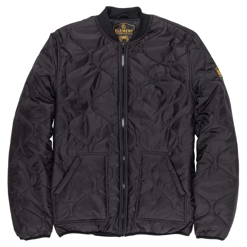 Element Northwoods Bomber Jacket Flint Black