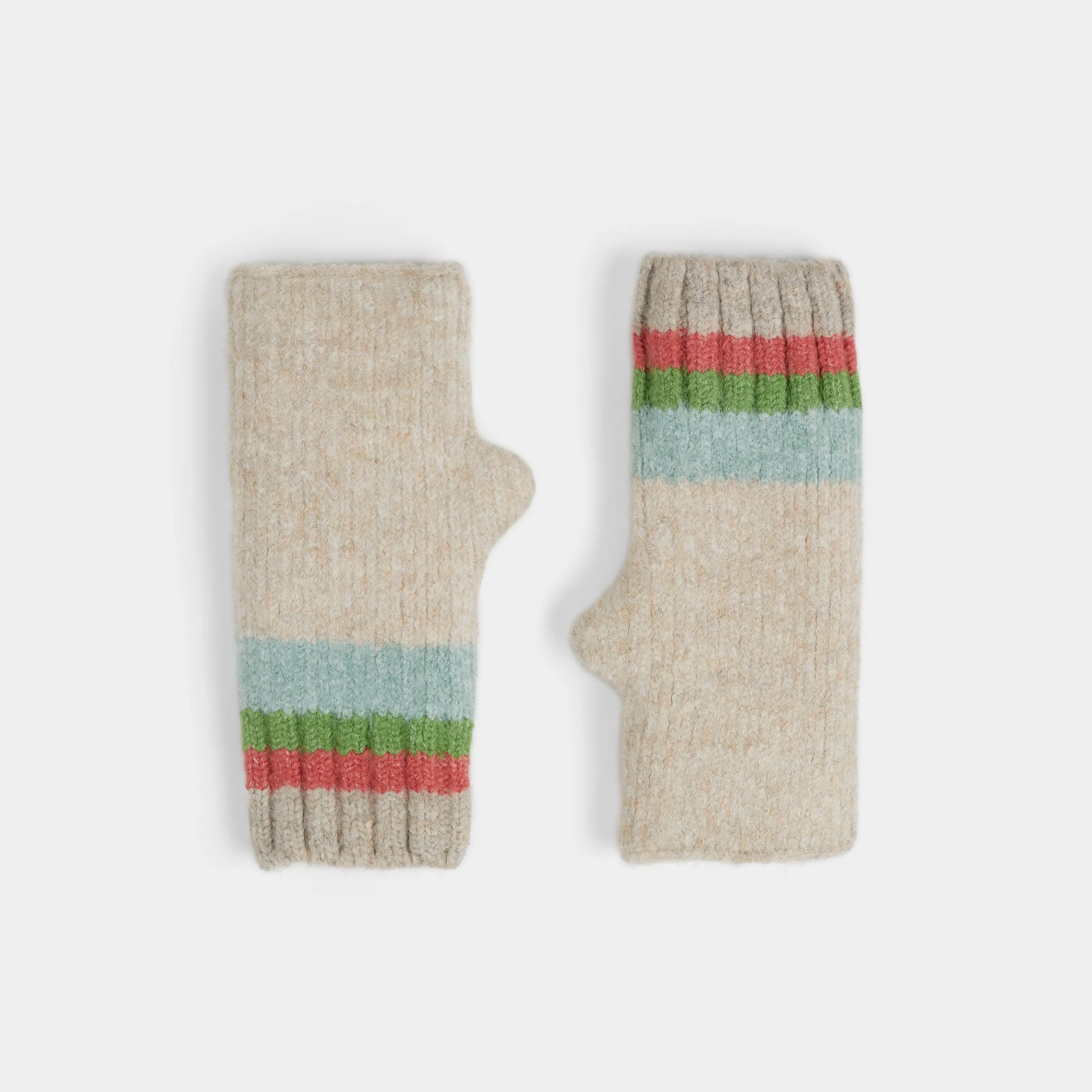 Englewood Fingerless Gloves - Pastels