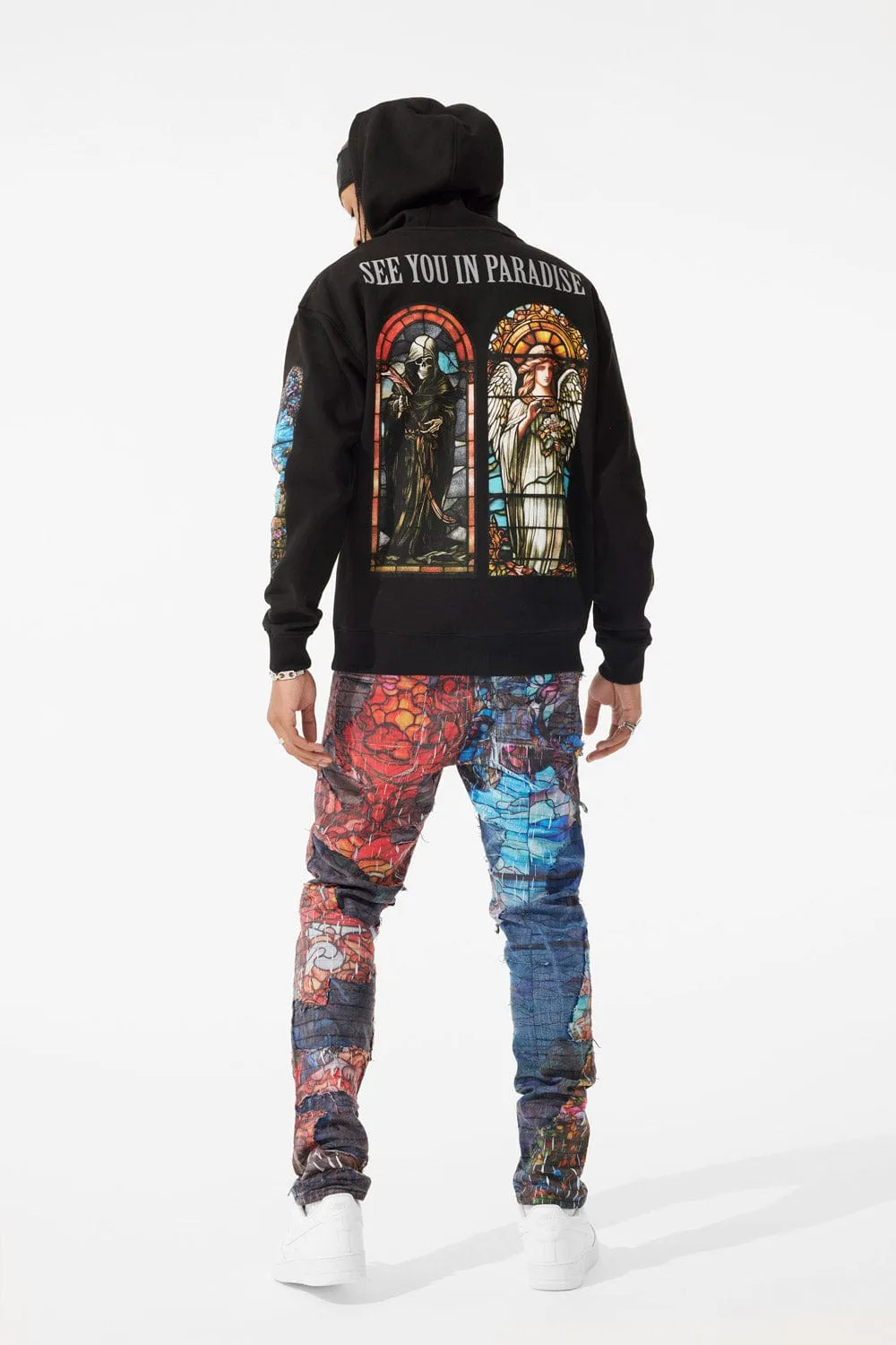 Eternal Salvation Pullover Hoodie (Black)