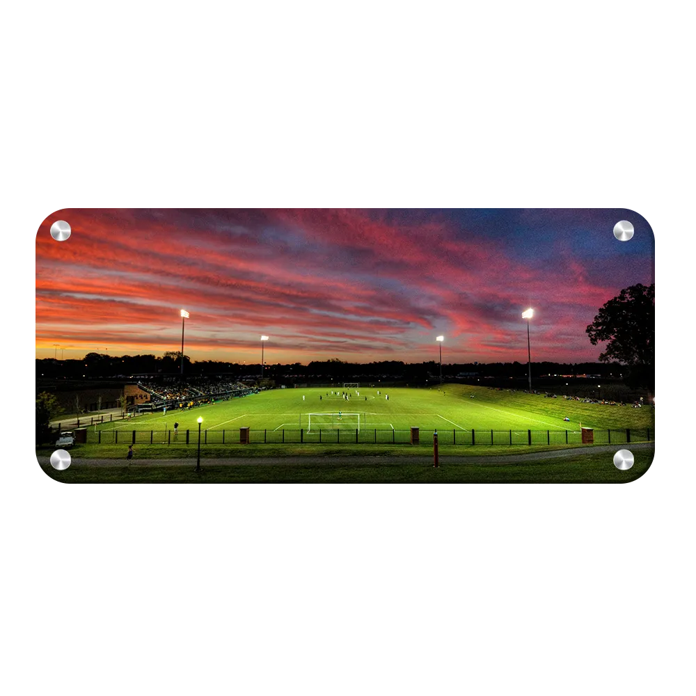 ETSU - Soccer Sunset Panoramic