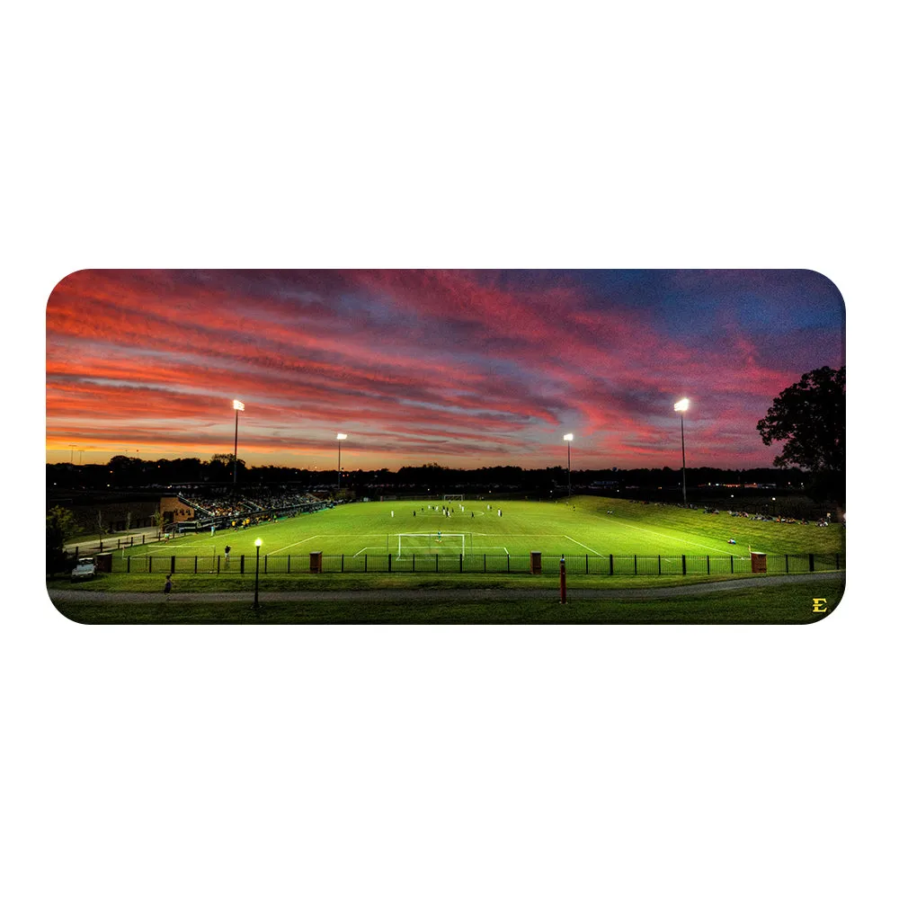 ETSU - Soccer Sunset Panoramic