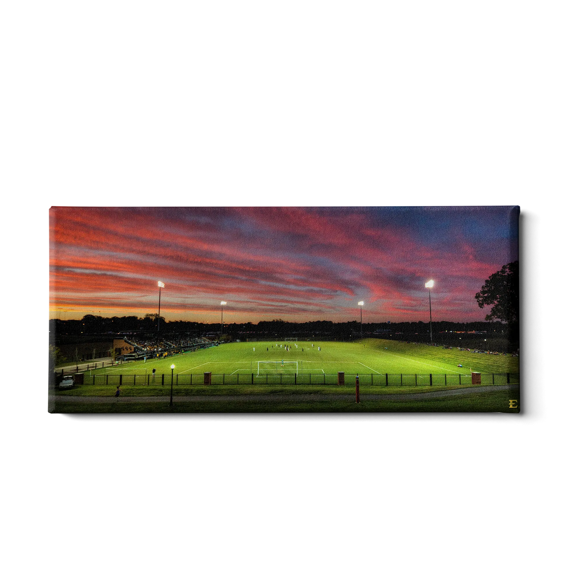 ETSU - Soccer Sunset Panoramic