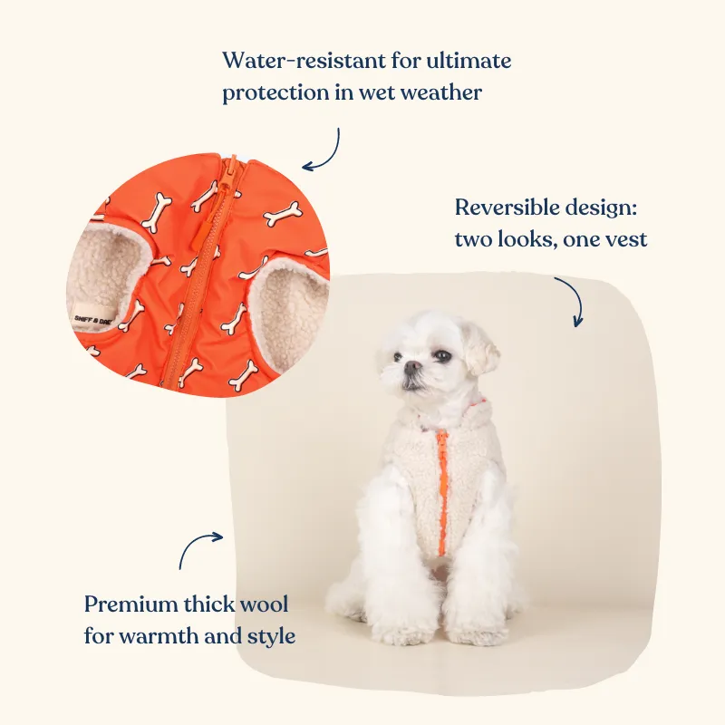 Fetch Reversible Cozy Fleece Vest™