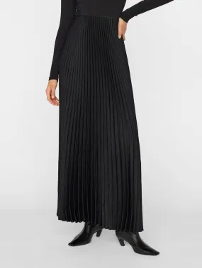 Frame - Pleated Maxi Skirt