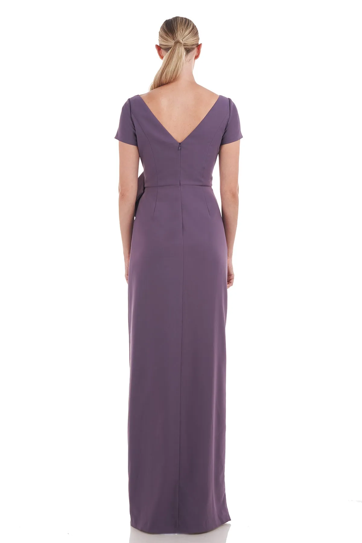 Franca Column Gown