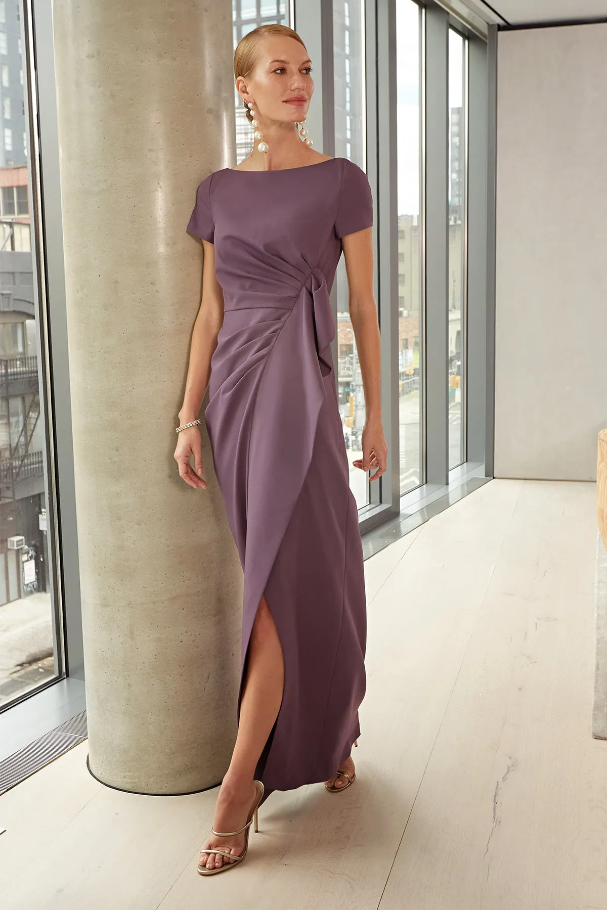 Franca Column Gown