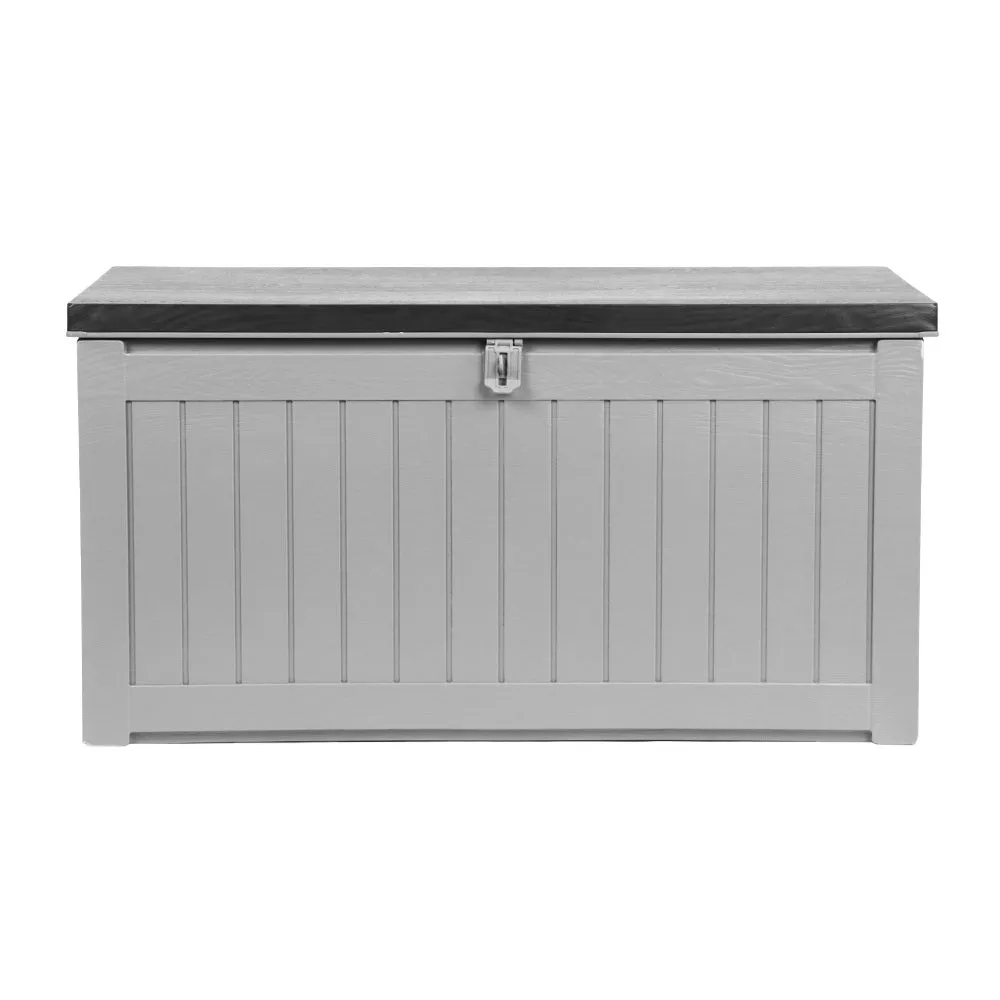 Gardeon Outdoor Storage Box Bench Seat 190L