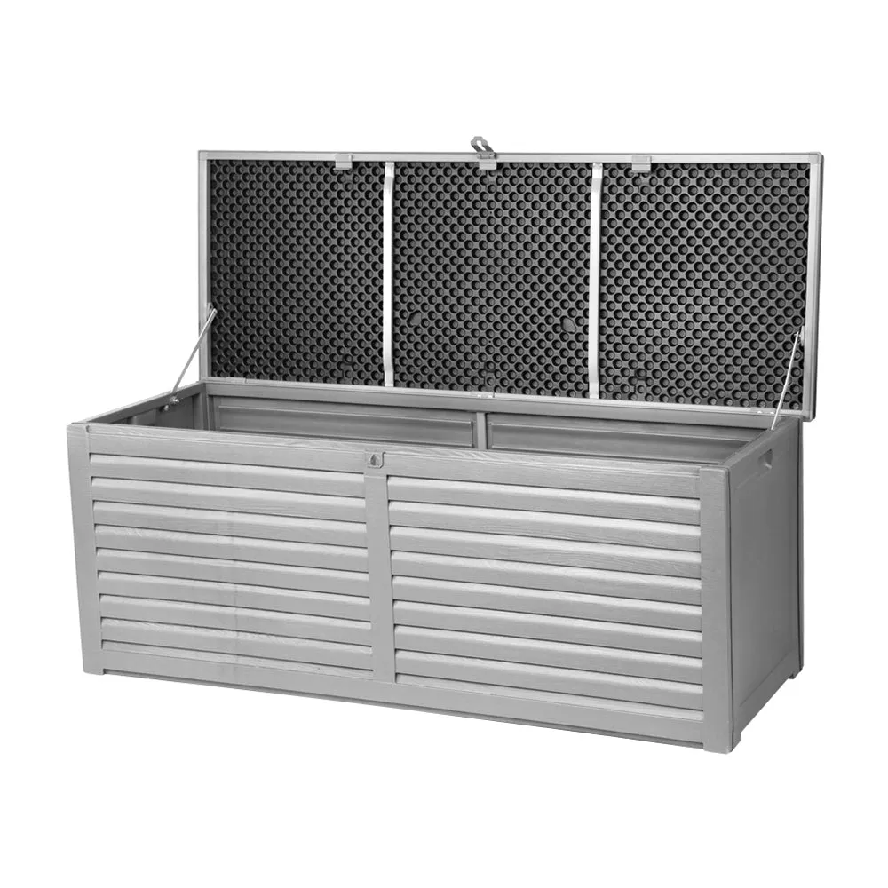 Gardeon Outdoor Storage Box Bench Seat 390L