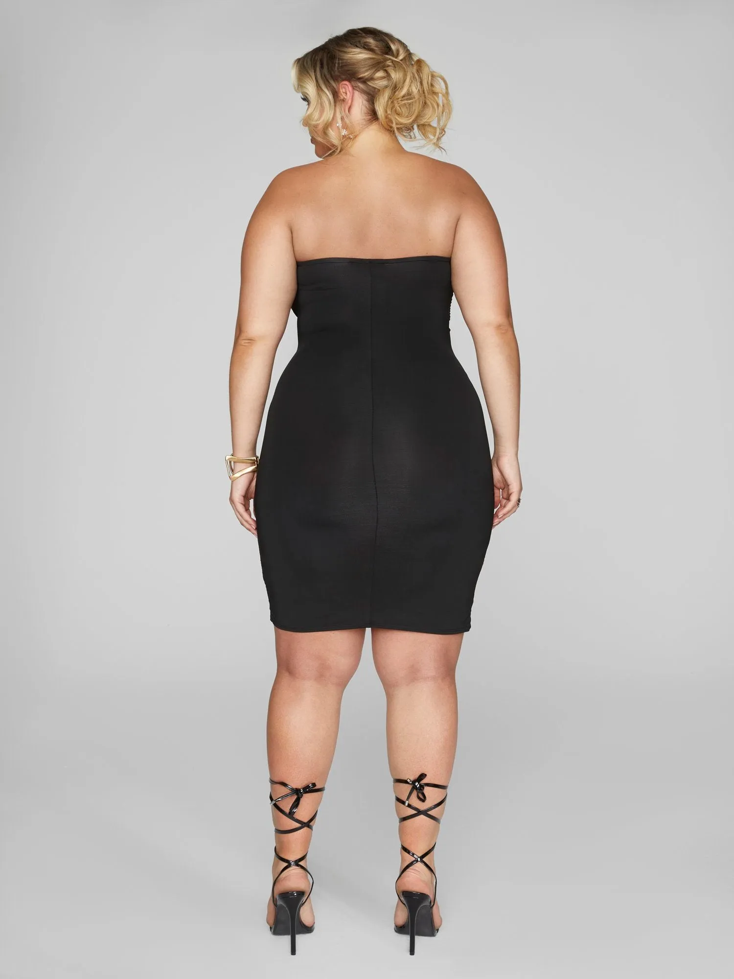 Gianna Strapless Bodycon Dress