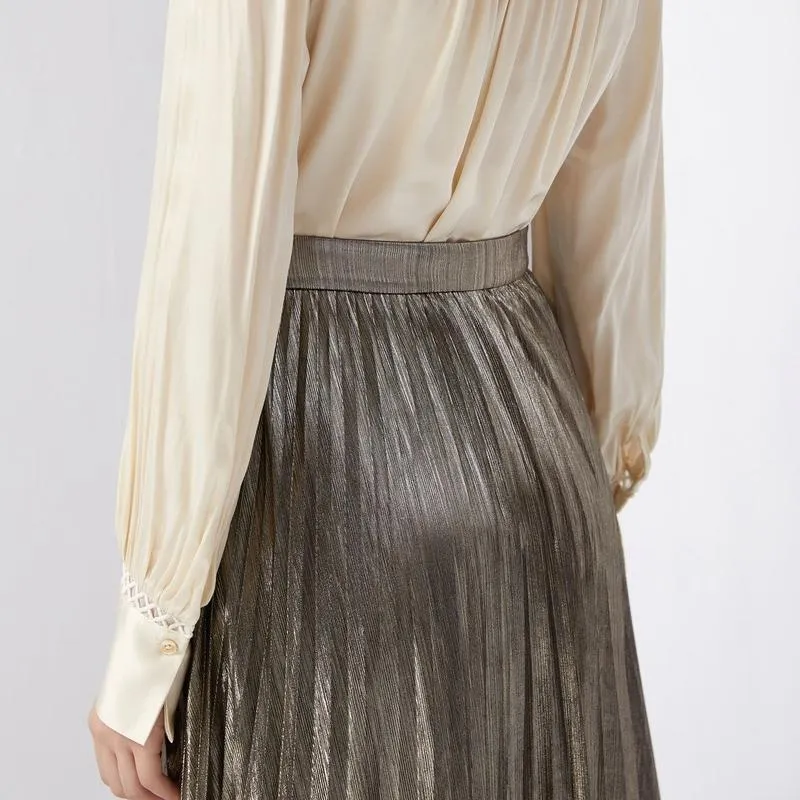 Giselle Pleated Skirt