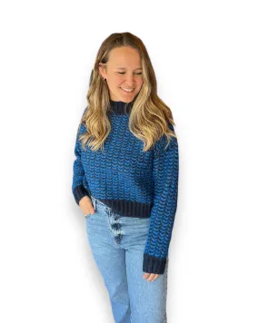 Go With The Waves Sweater