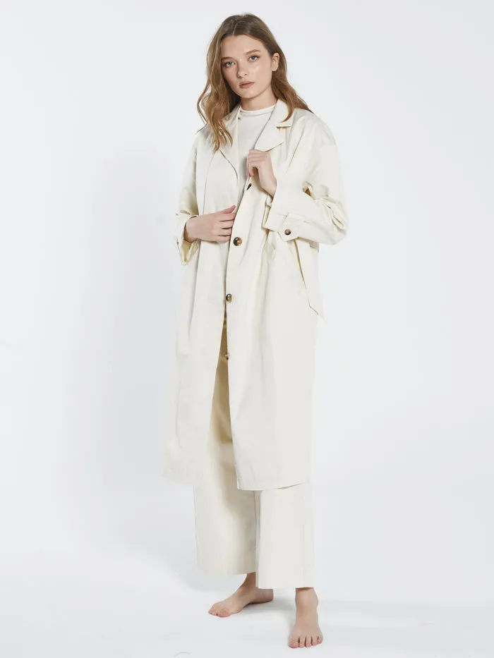 Harvey Trench Coat - Tofu