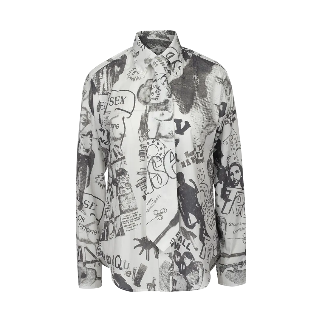 Hollywood Lowbrow Button-Down Shirt