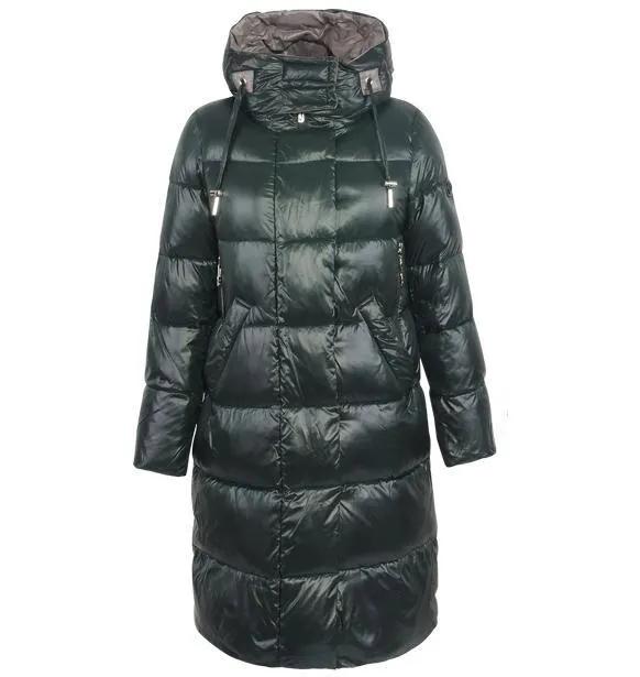 Hooded Coat Casual Parkas