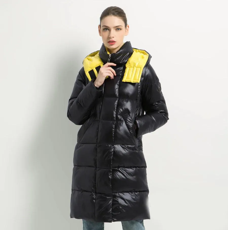 Hooded Coat Casual Parkas