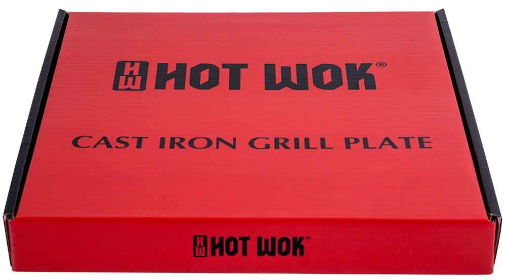 HOT WOK Grillpan - 32,5 cm Ø