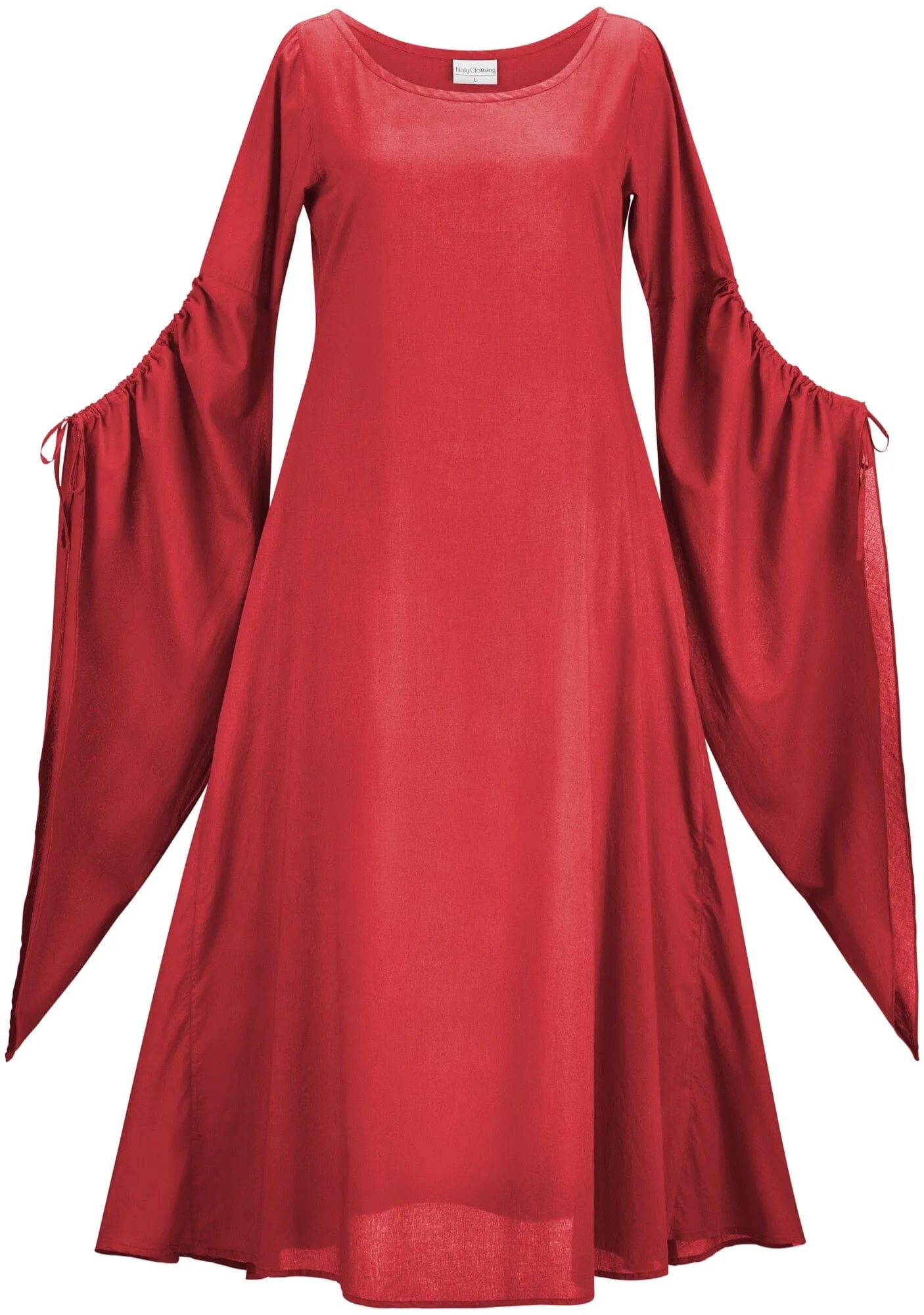 Huntress Maxi Chemise Limited Edition Reds