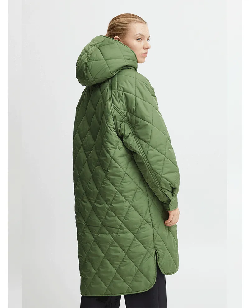 Ichi Hansa Winter Moss Jacket