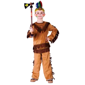 Indian Warrior Costume - Kids