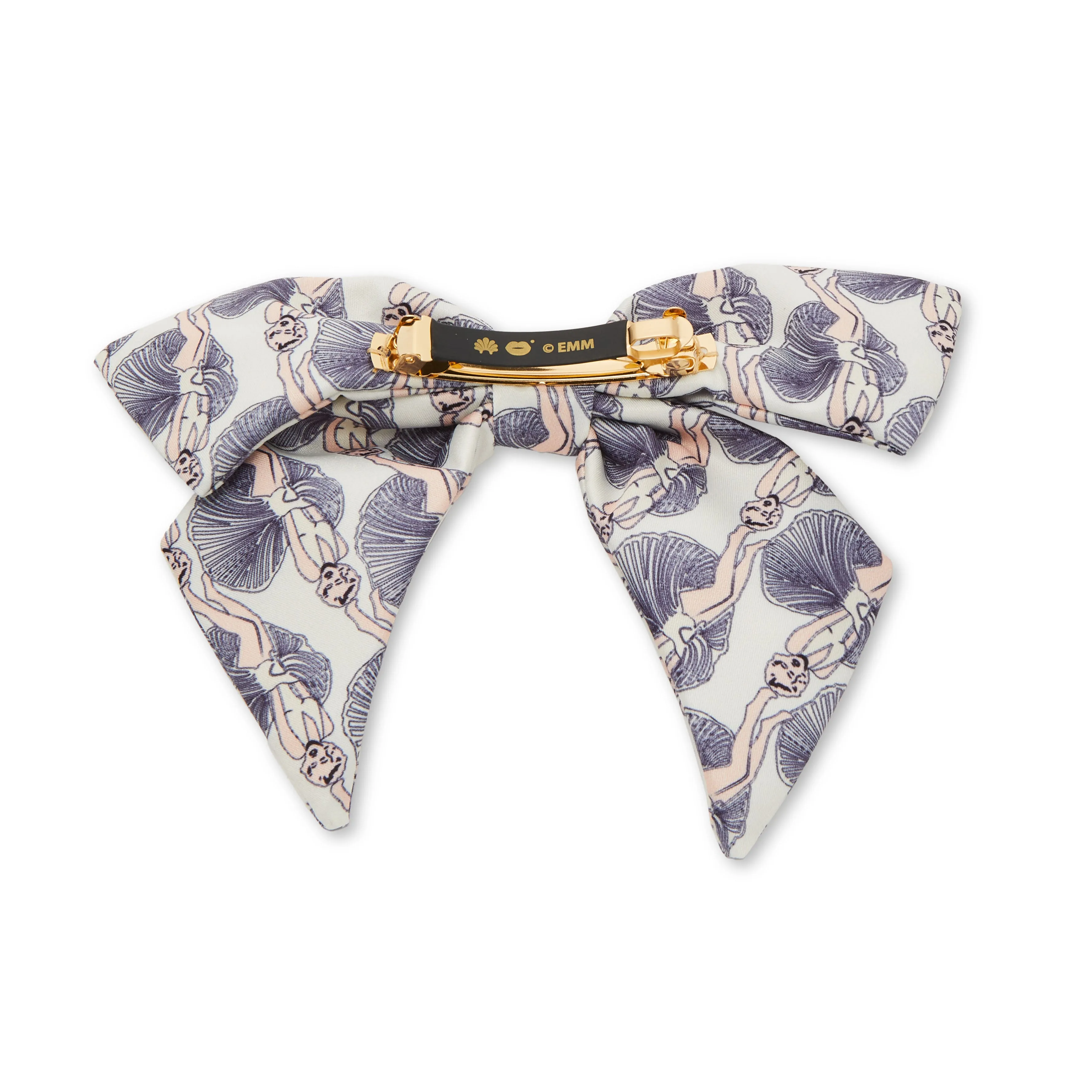 IVORY LELE SADOUGHI X MARILYN MONROE PRINTED BOW