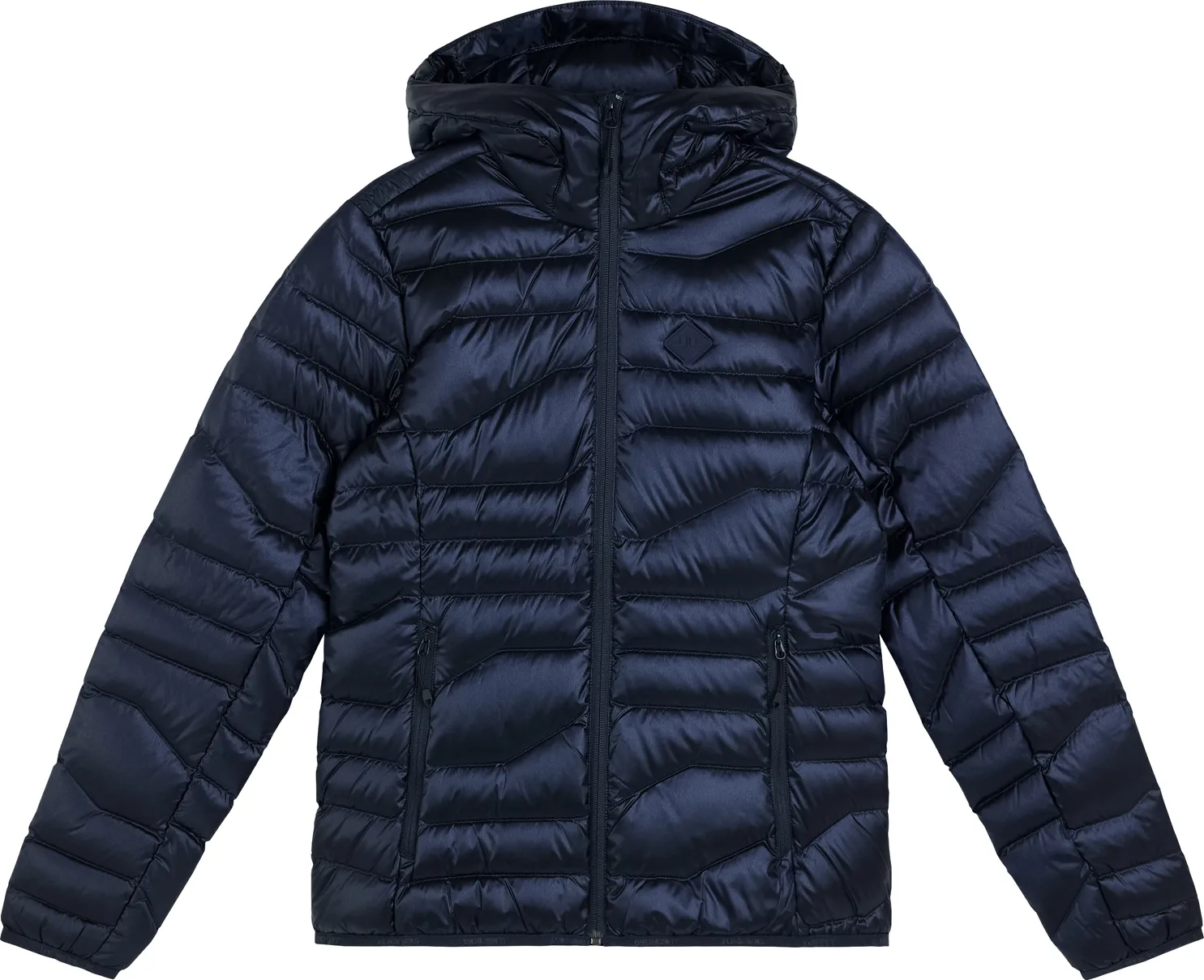 J.Lindeberg Women&#x27;s Cliff Light Down Hood JL Navy | Buy J.Lindeberg Women&#x27;s Cliff Light Down Hood JL Navy here | Outnorth