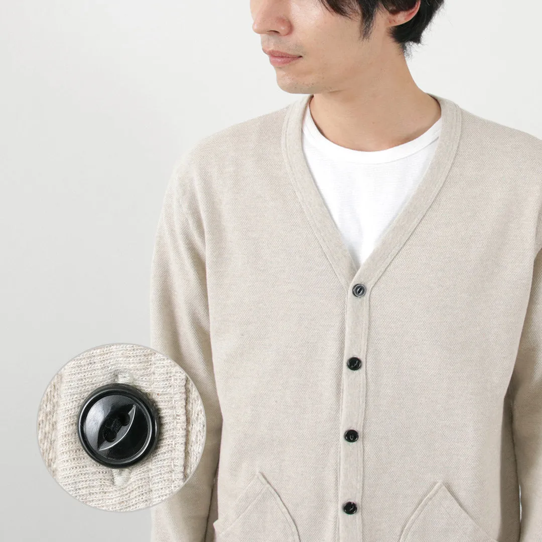 KEPANI / Pique Cardigan