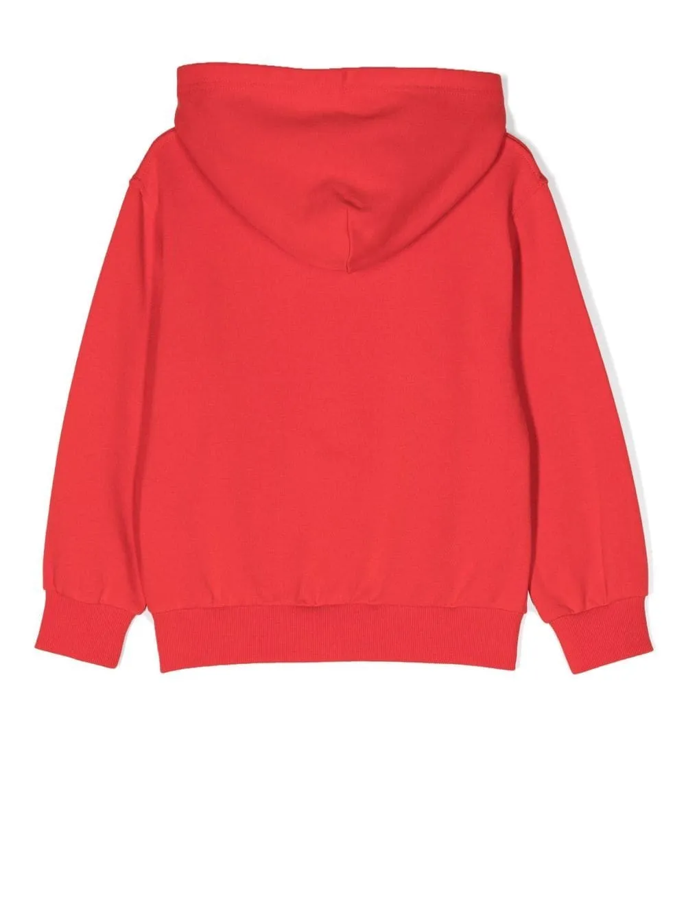 Kids Pullover Hoodie (Red) - DJ01115KYAU6K438