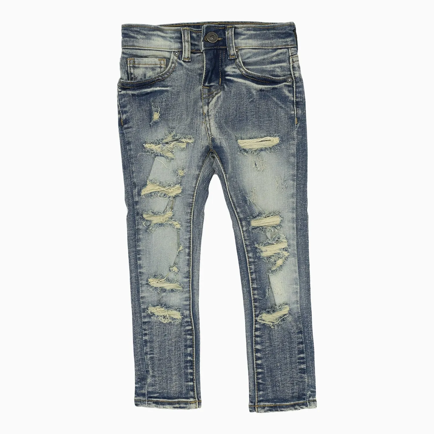 Kid's Rip Repair Skinny Denim Pant