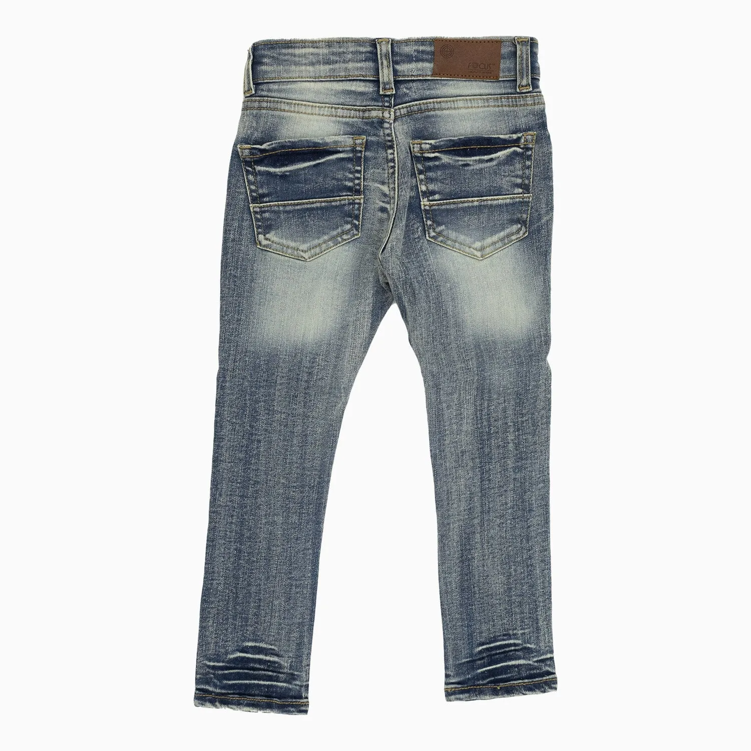 Kid's Rip Repair Skinny Denim Pant