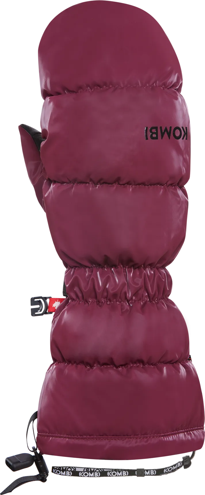 Kombi Women&#x27;s Snazzy Ethical Goose Down Mittens Rosewood Red | Buy Kombi Women&#x27;s Snazzy Ethical Goose Down Mittens Rosewood Red here | Outnorth