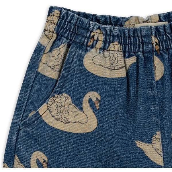 Konges Sløjd Swan Magot Frill Pants