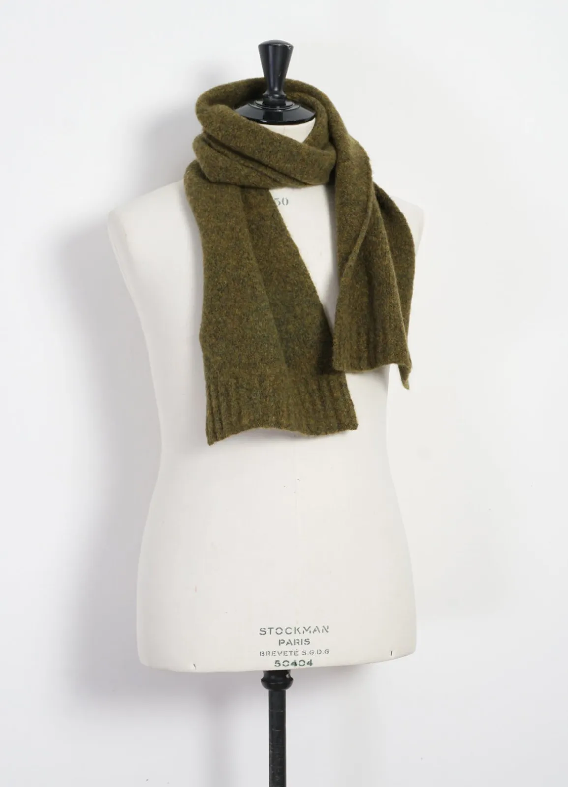 LARS | Rib Stitch Scarf | Garden