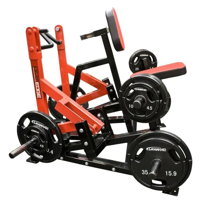 LeverEDGE Unilateral Diverging Seated Vertical Row Legend 6004