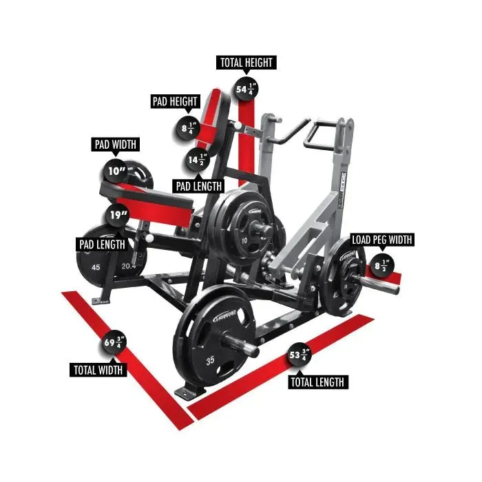 LeverEDGE Unilateral Diverging Seated Vertical Row Legend 6004