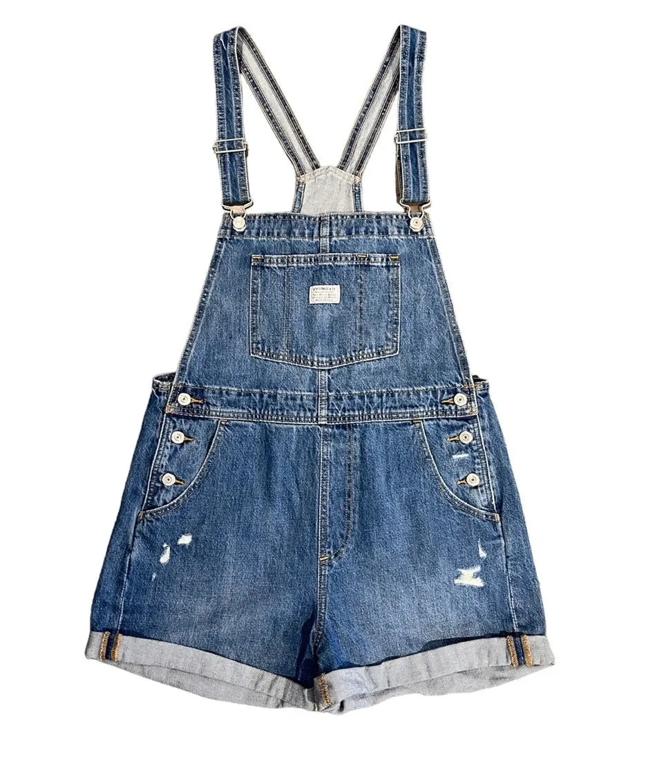 Levis Vintage Shortall - Senior Day Medium Wash