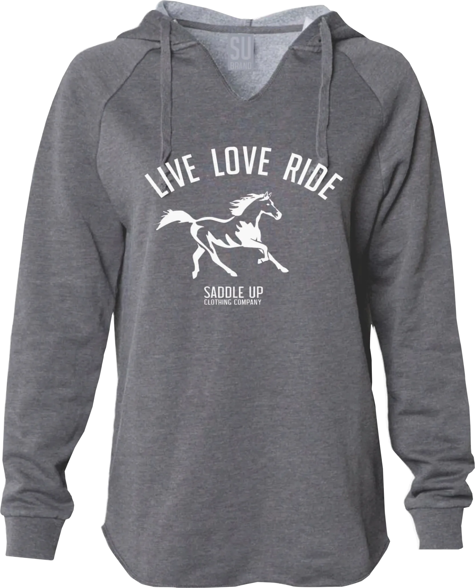 Live Love Ride Cozy Lightweight Hoodie