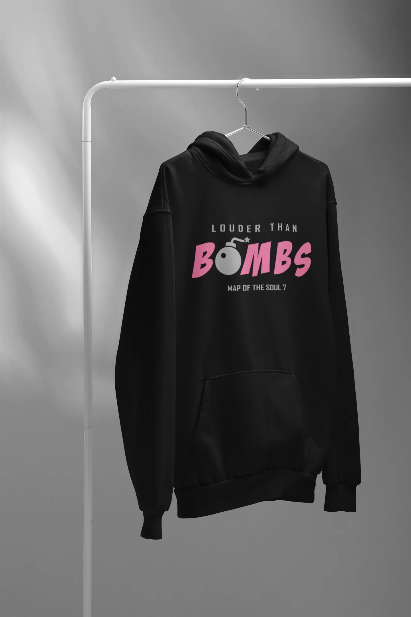 Louder Than Bombs : BTS - WINTER HOODIES