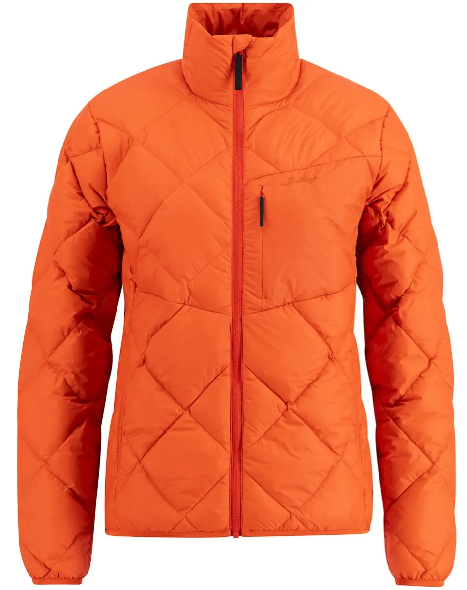 Lundhags Women&#x27;s Tived Down Jacket Lively Red | Buy Lundhags Women&#x27;s Tived Down Jacket Lively Red here | Outnorth