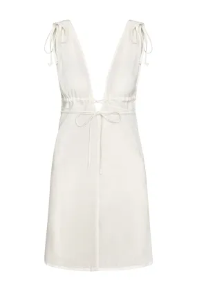 Mallorca Mini Dress - Ivory