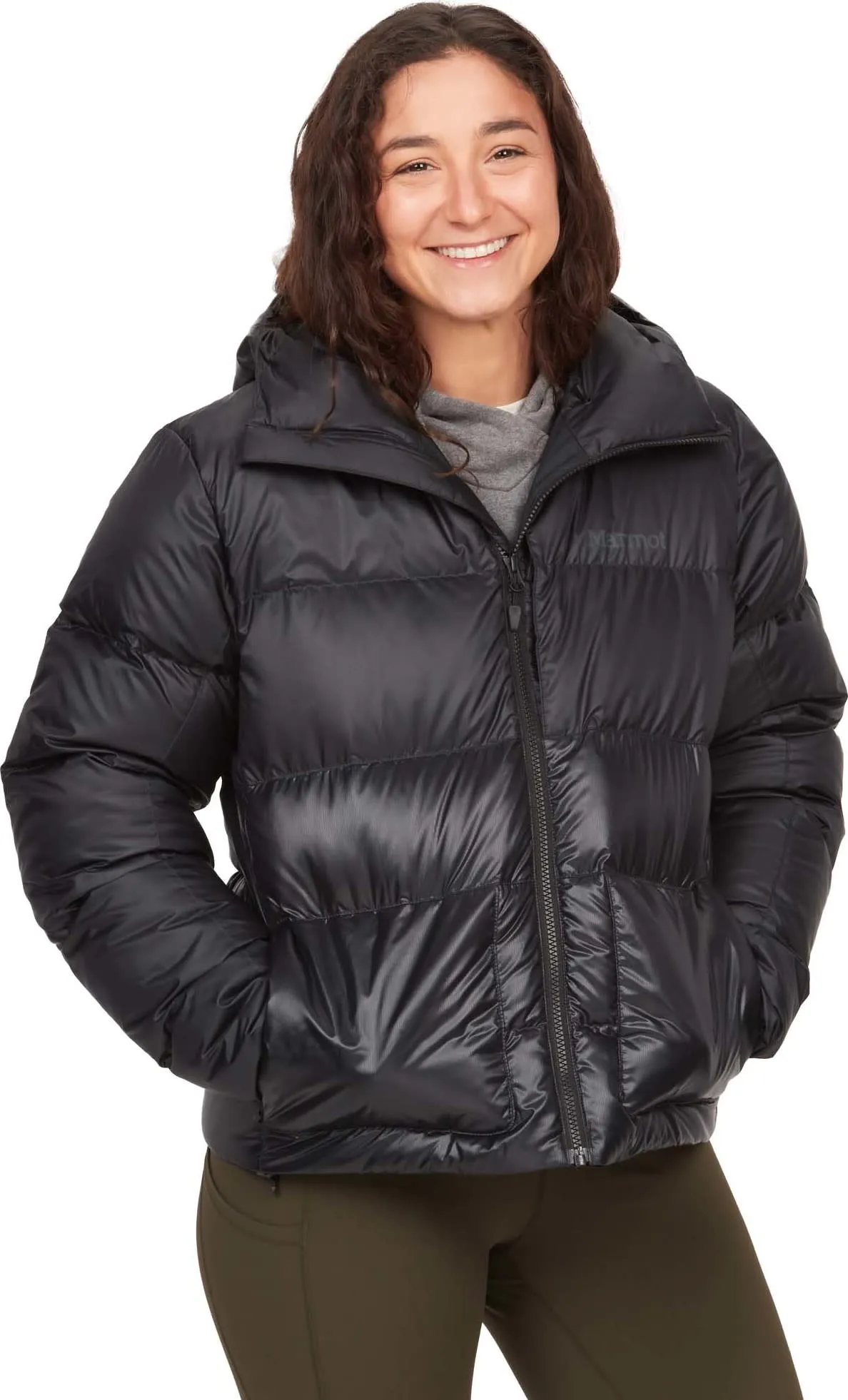 Marmot Women&#x27;s Guides Down Hoody Black | Buy Marmot Women&#x27;s Guides Down Hoody Black here | Outnorth