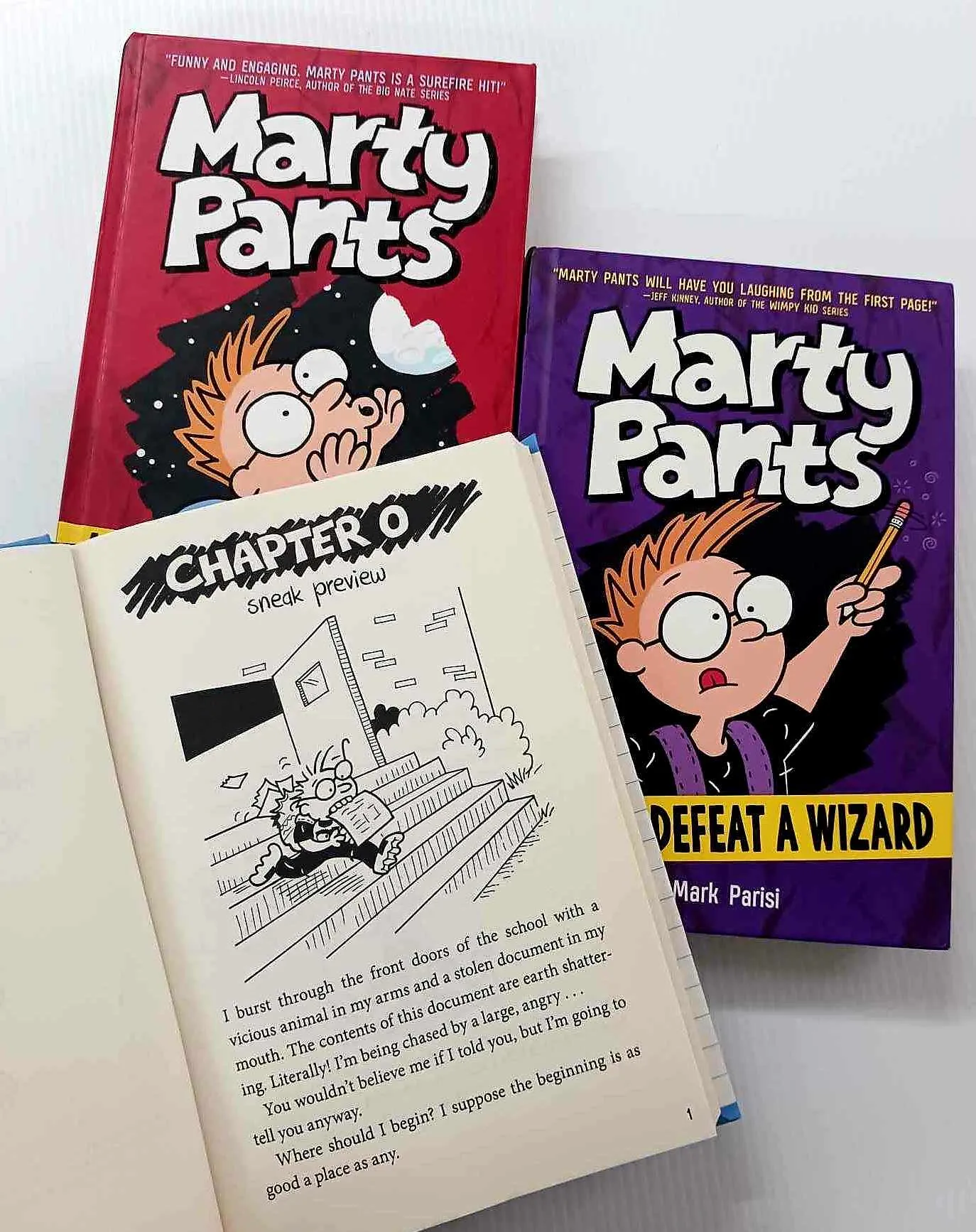 MARTY PANTS (SET) - Mark Parisi