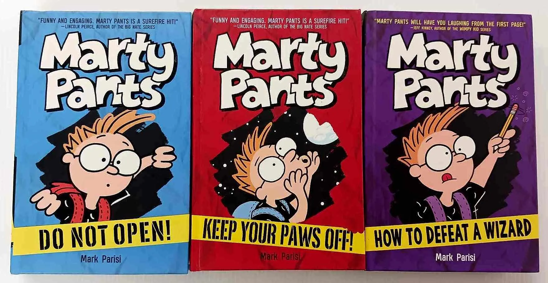 MARTY PANTS (SET) - Mark Parisi