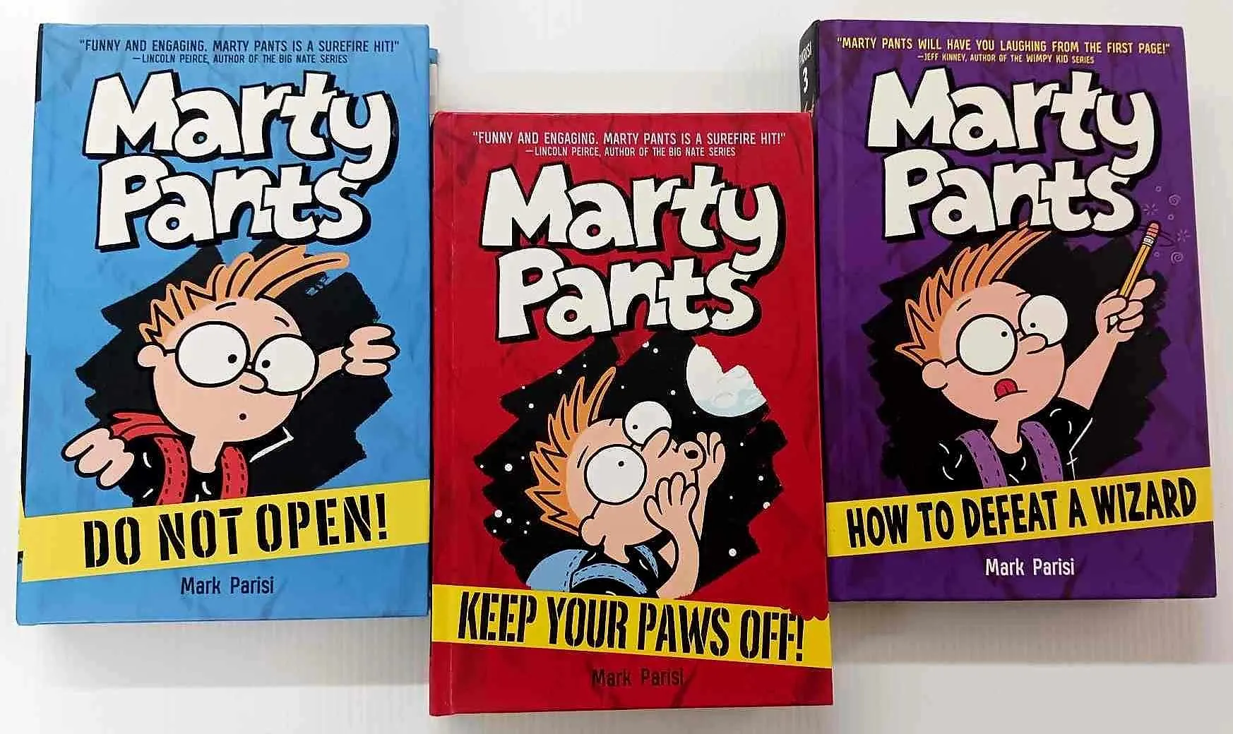 MARTY PANTS (SET) - Mark Parisi