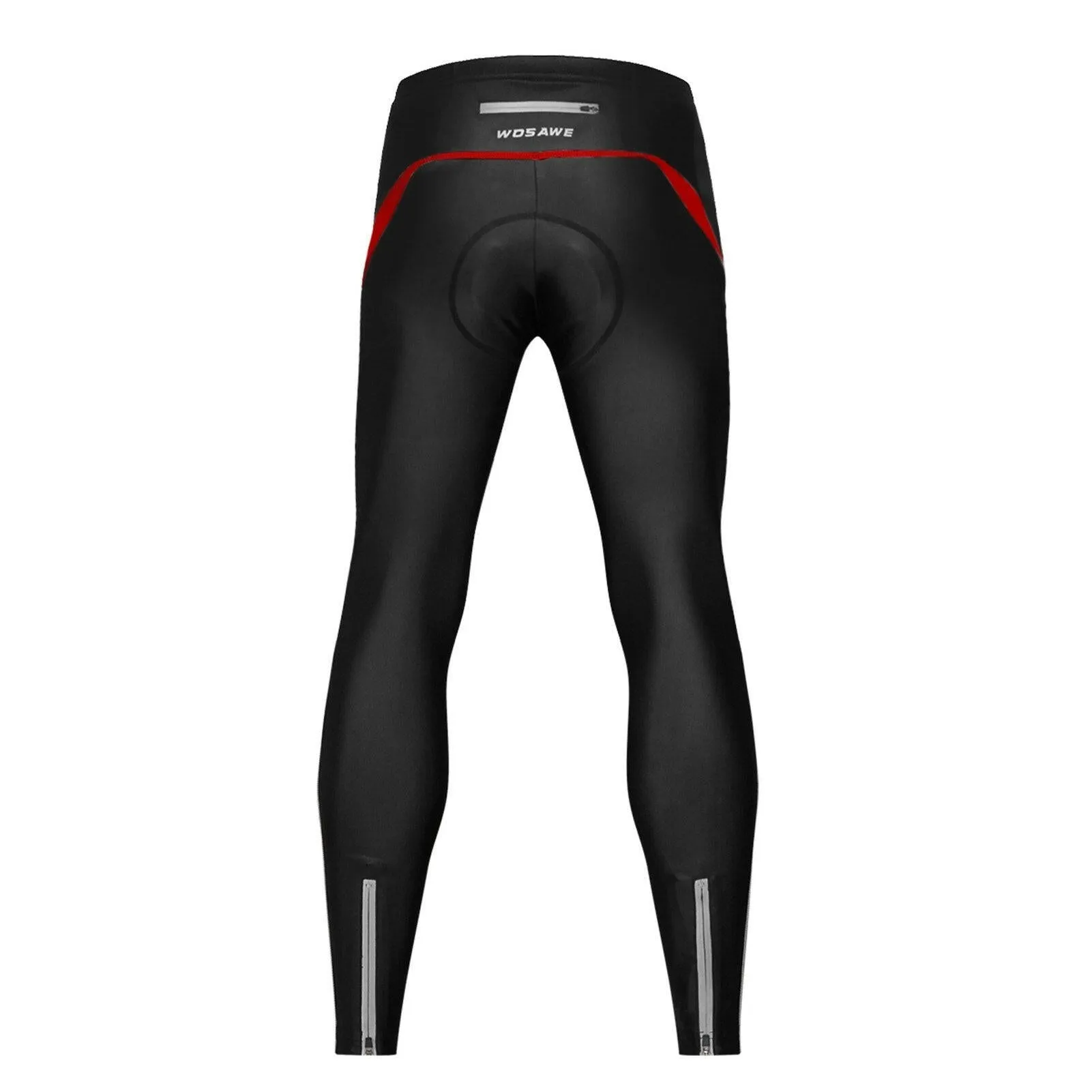 Men Bicycle Pants 3D Padded Road Bike Cycling Pants Windproof Thermal Biking Running Tights