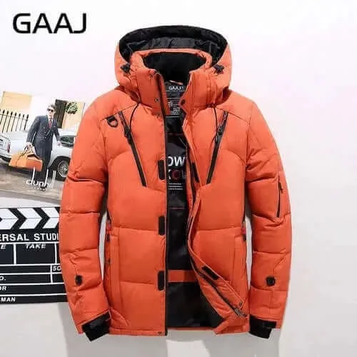 Men Thick Tactics Parkas High Quality Winter Cotton Jacket Hoody Warm