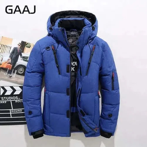 Men Thick Tactics Parkas High Quality Winter Cotton Jacket Hoody Warm