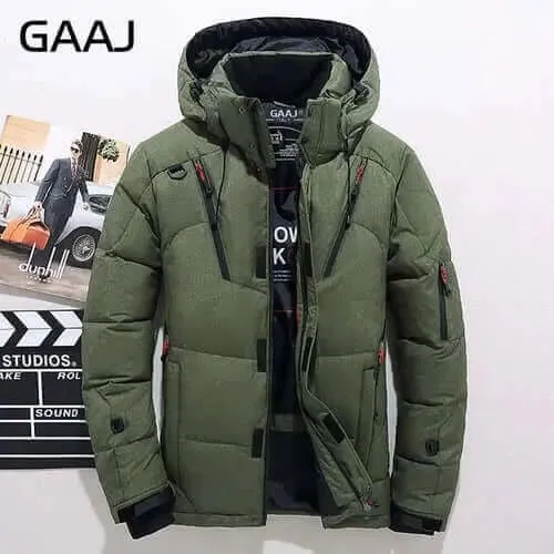 Men Thick Tactics Parkas High Quality Winter Cotton Jacket Hoody Warm