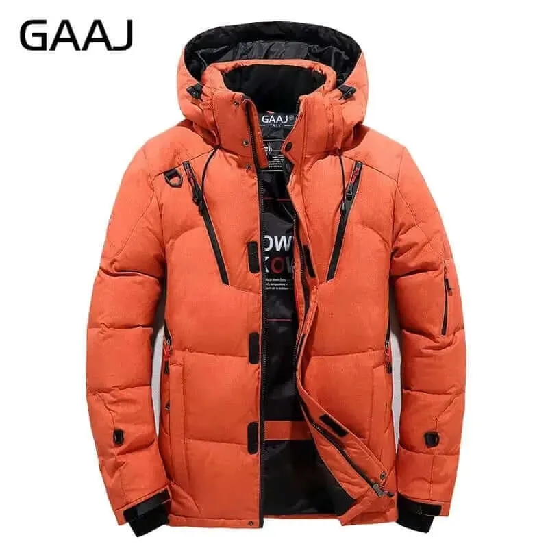 Men Thick Tactics Parkas High Quality Winter Cotton Jacket Hoody Warm